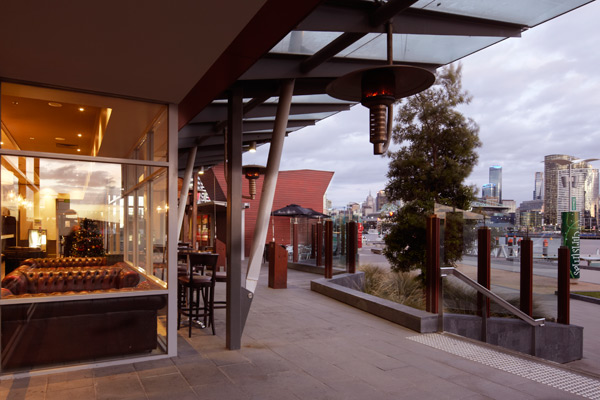 The James Hotel, Docklands